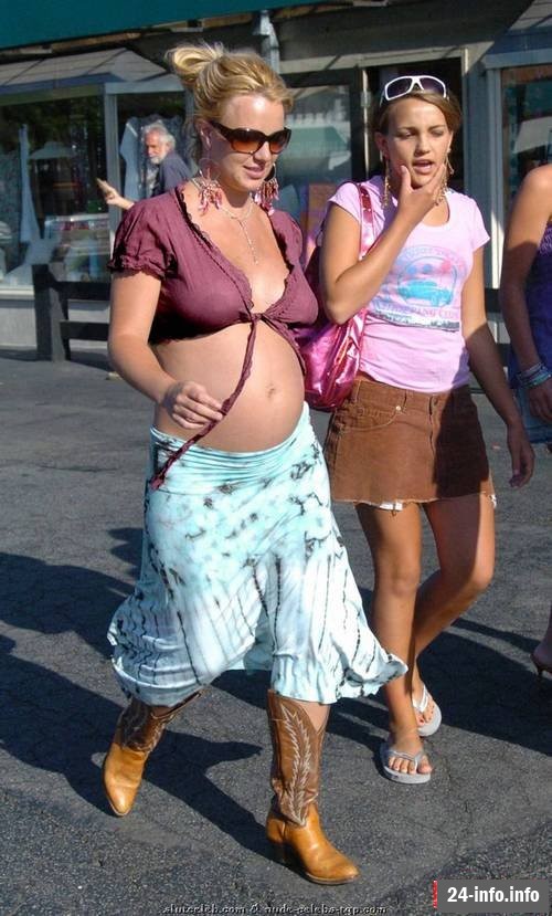 Голая Бритни Спирс