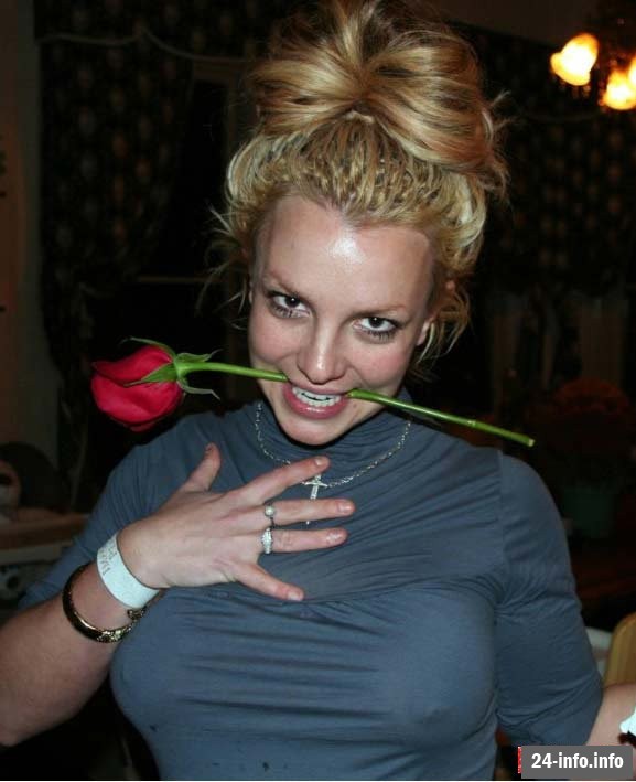 Голая Бритни Спирс