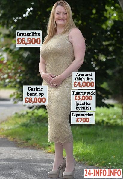 Девушка продала дом, чтобы выглядеть идеально в день свадьбы - ФОТО