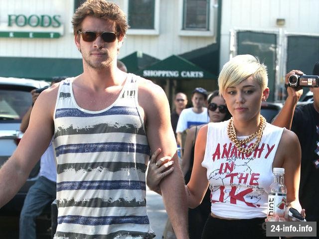 Майли Сайрус и Лиам Хемсворт расторгли помолвку