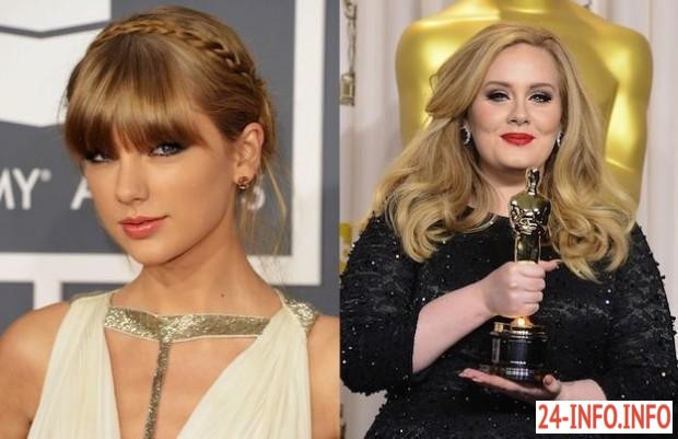 Знаменитости — ровесники (16 фото)