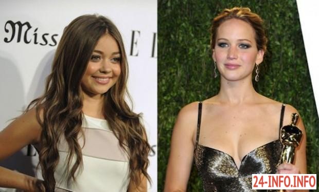 Знаменитости — ровесники (16 фото)