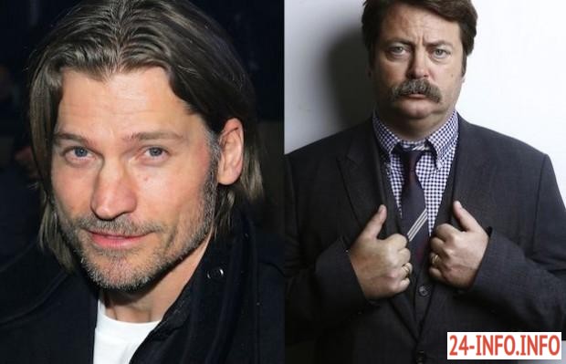 Знаменитости — ровесники (16 фото)