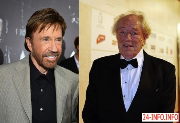 Знаменитости — ровесники (16 фото)