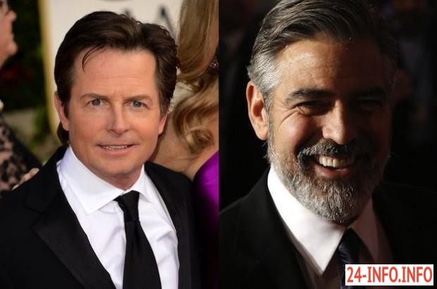 Знаменитости — ровесники (16 фото)