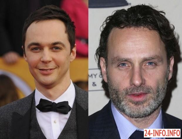 Знаменитости — ровесники (16 фото)