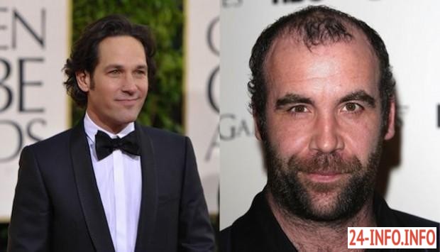 Знаменитости — ровесники (16 фото)