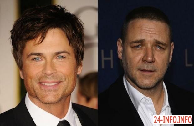 Знаменитости — ровесники (16 фото)