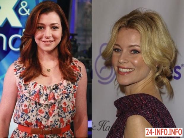 Знаменитости — ровесники (16 фото)