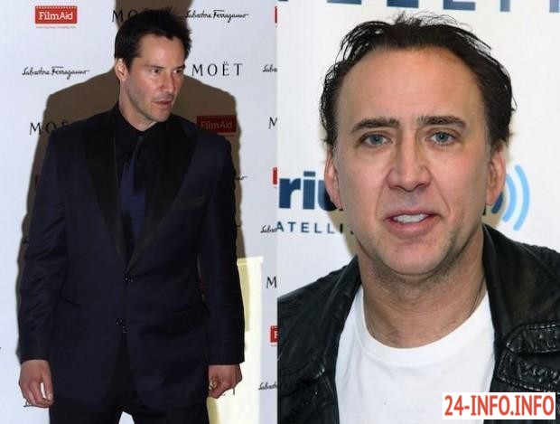 Знаменитости — ровесники (16 фото)