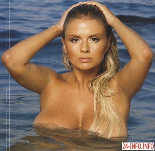 Обнаженная Анна Семенович  (русские звёзды)