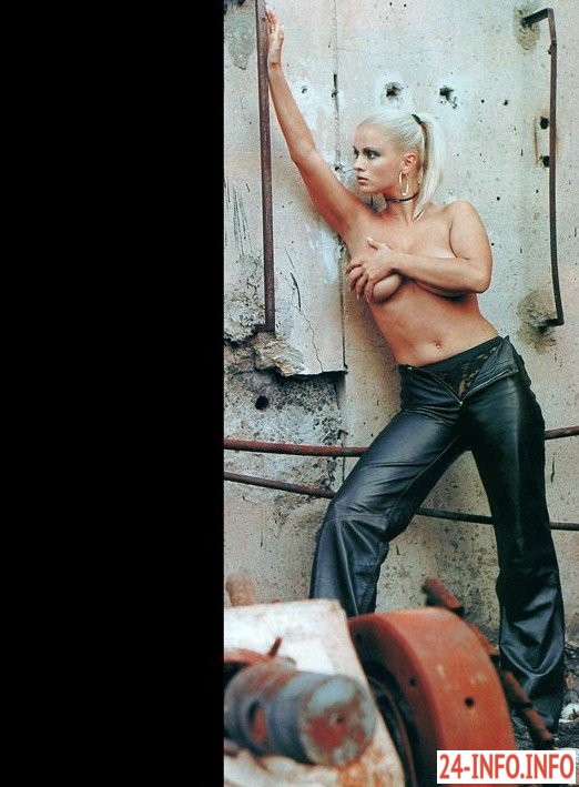 Обнаженная Анна Семенович  (русские звёзды)