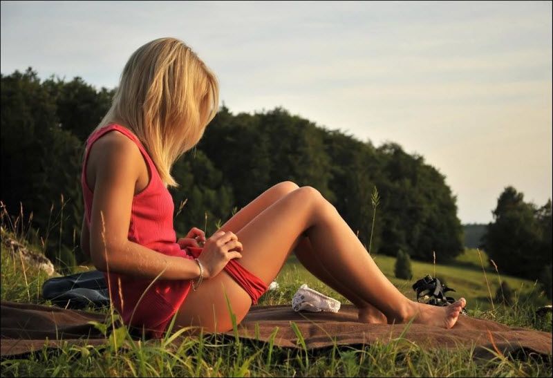 Подборка девушек