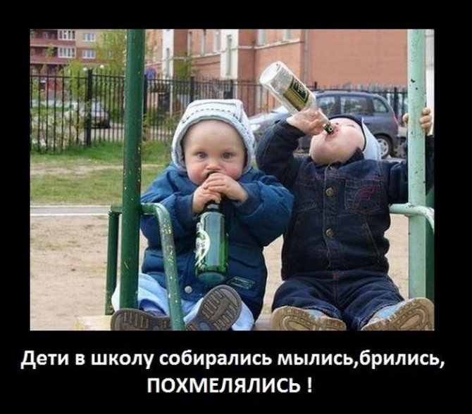 Приколы по поводу 1-го сентября