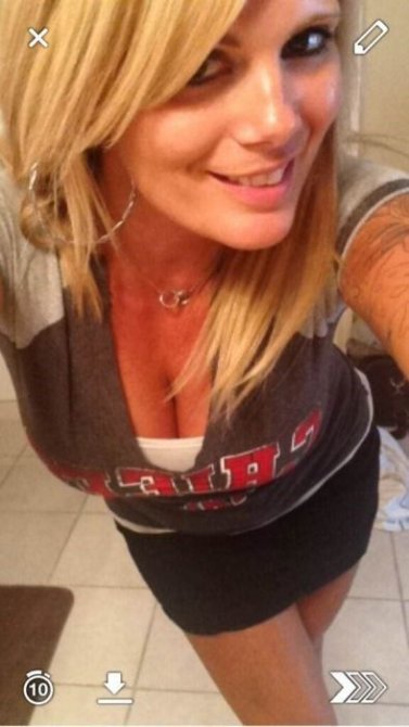 Привлекательные фанатки NFL