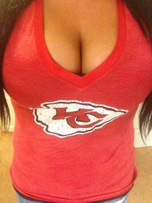 Привлекательные фанатки NFL