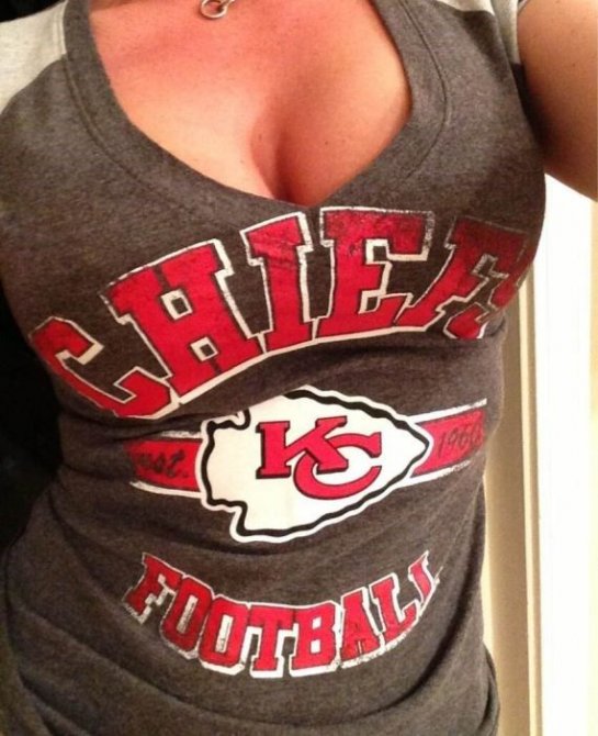 Привлекательные фанатки NFL