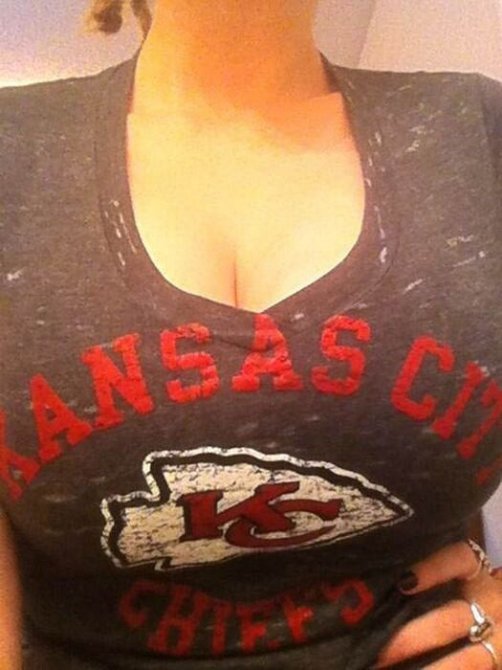 Привлекательные фанатки NFL