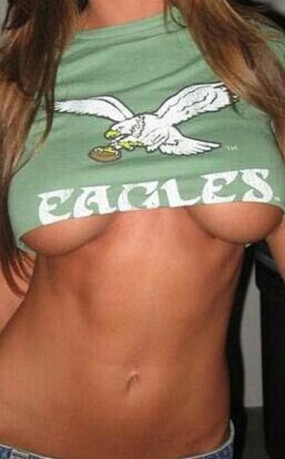 Привлекательные фанатки NFL