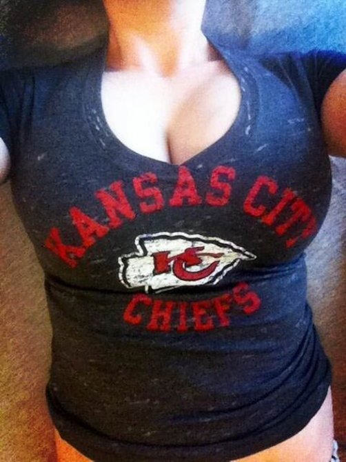 Привлекательные фанатки NFL