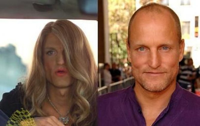 Мужчины-актеры в женских образах