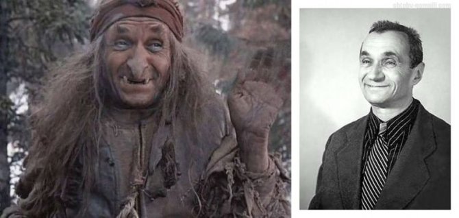 Мужчины-актеры в женских образах