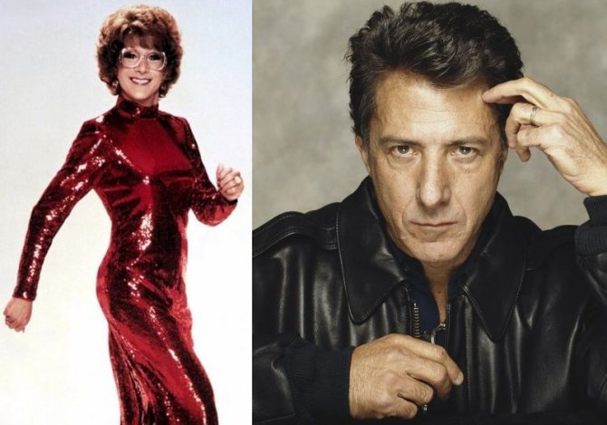 Мужчины-актеры в женских образах