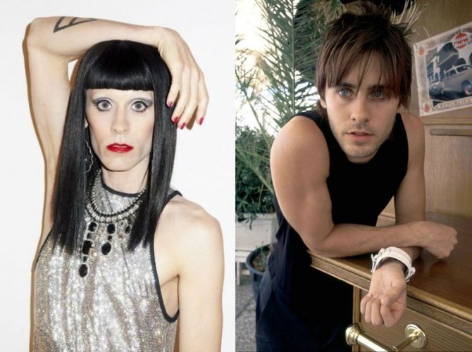 Мужчины-актеры в женских образах