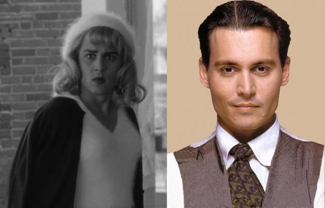 Мужчины-актеры в женских образах