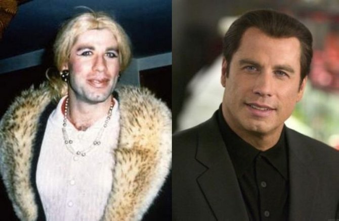 Мужчины-актеры в женских образах