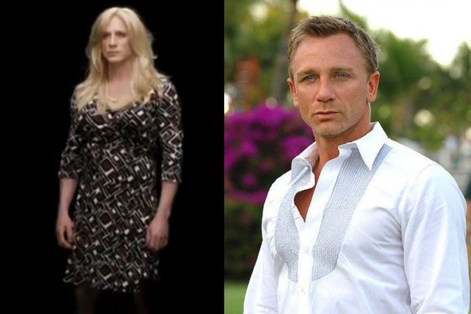 Мужчины-актеры в женских образах