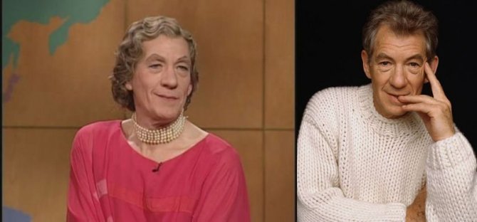 Мужчины-актеры в женских образах