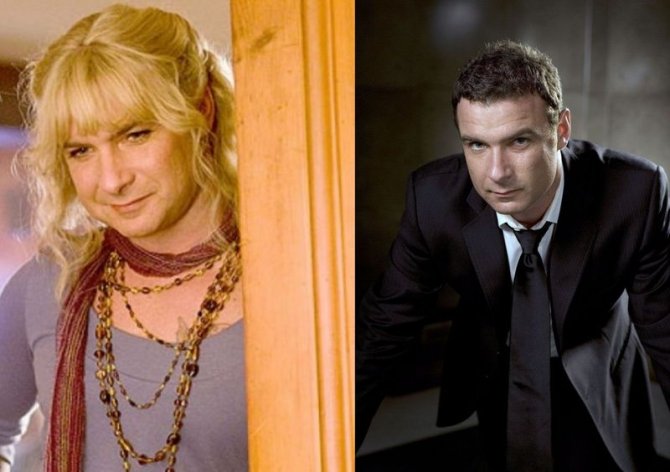 Мужчины-актеры в женских образах