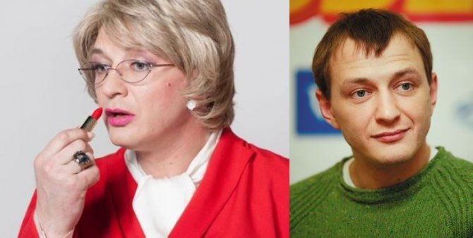 Мужчины-актеры в женских образах