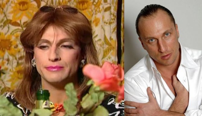 Мужчины-актеры в женских образах