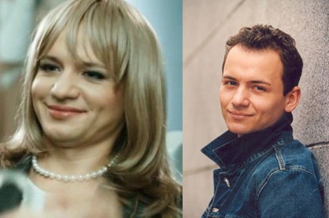 Мужчины-актеры в женских образах