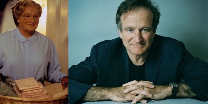 Мужчины-актеры в женских образах