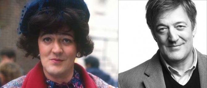 Мужчины-актеры в женских образах