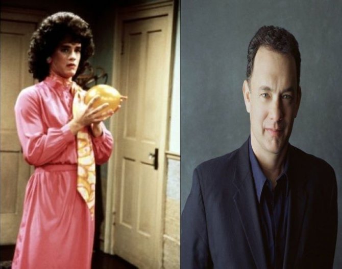 Мужчины-актеры в женских образах