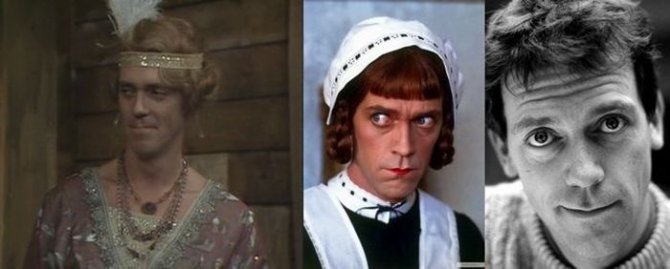 Мужчины-актеры в женских образах