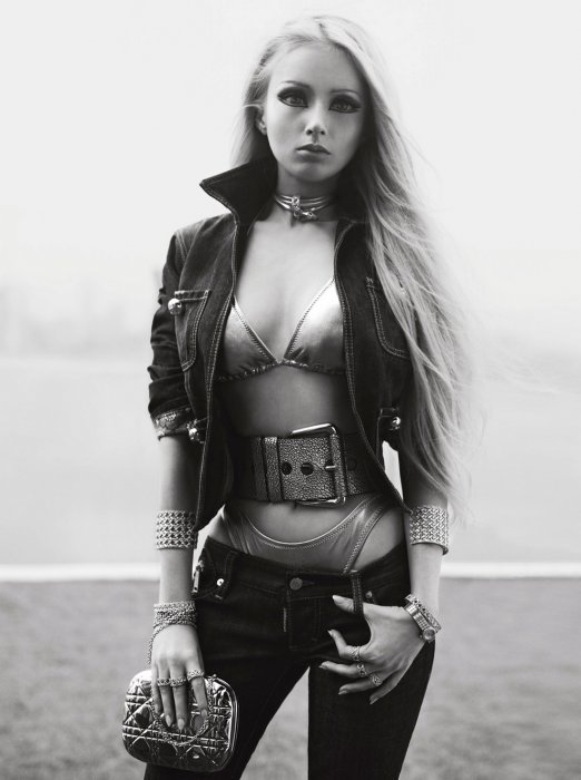 «Одесская Барби» снялась для американского журнала V Magazine