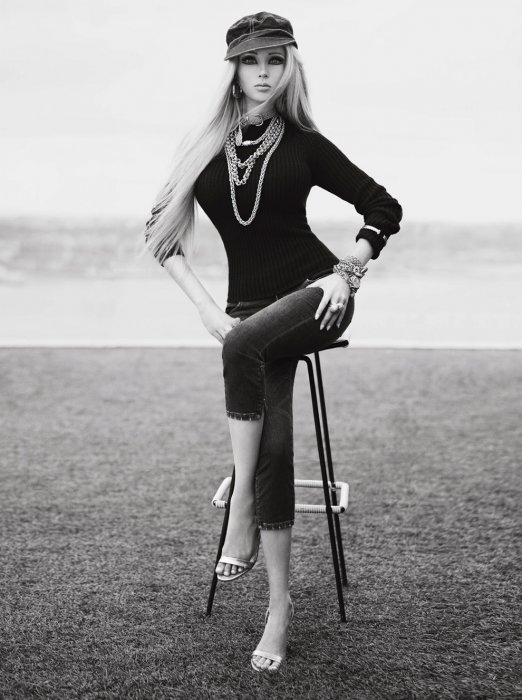 «Одесская Барби» снялась для американского журнала V Magazine