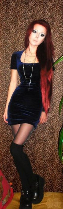 Живая кукла из Украины Анастасия Fukkacumi Шпагина