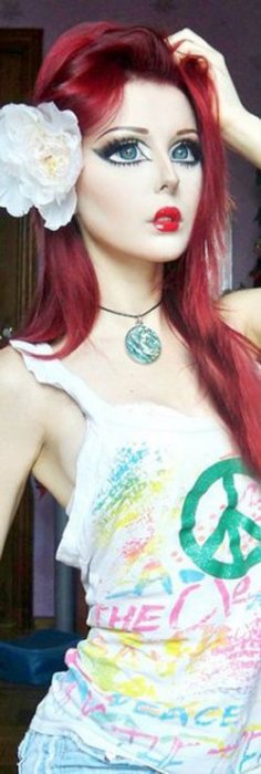 Живая кукла из Украины Анастасия Fukkacumi Шпагина