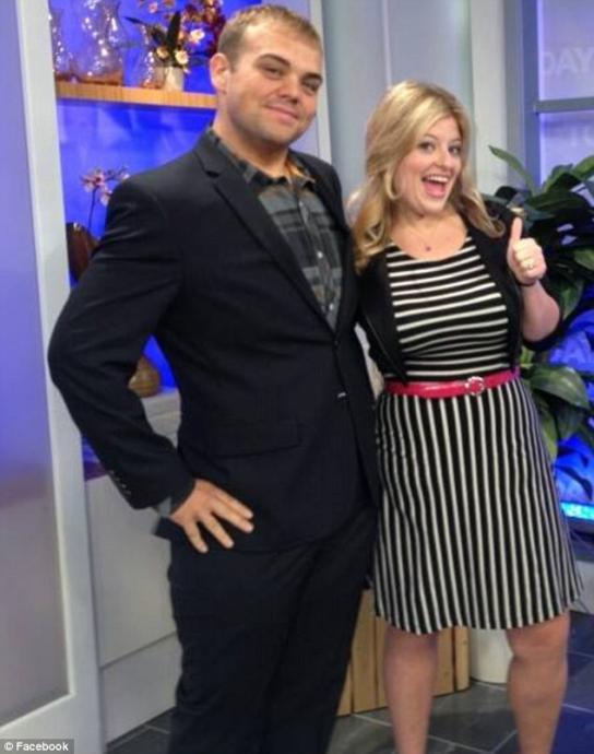 Супруги из США сбросили на двоих 240 кг