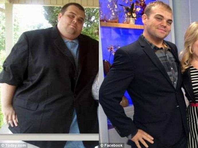 Супруги из США сбросили на двоих 240 кг