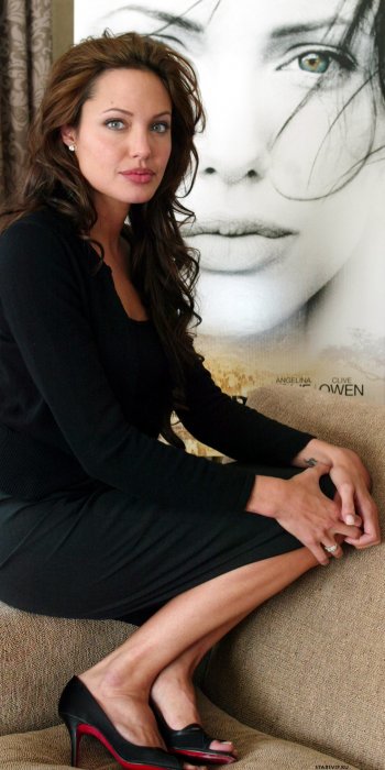 Angelina Jolie (Анджелина Джоли) 4 HQ