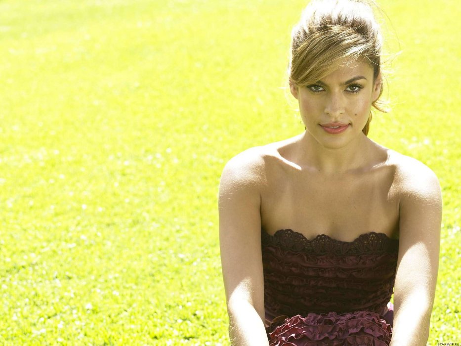 Фотографии яркой Eva Mendes (Ева Мендес)