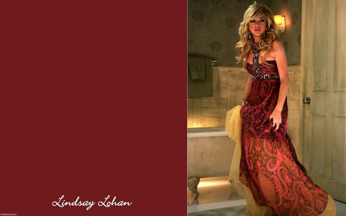 Lindsay Lohan (Линдсей Лохан) 5 фото