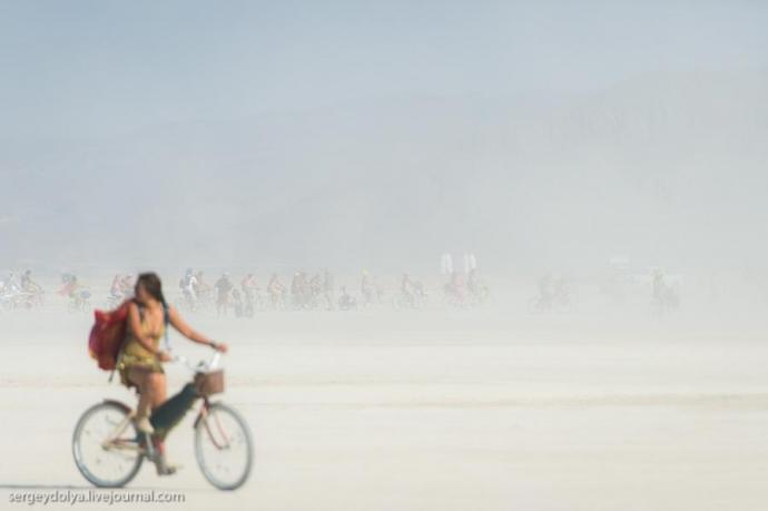 Burning Man 2013. 10 000 голых сисек в пустыне (18+)